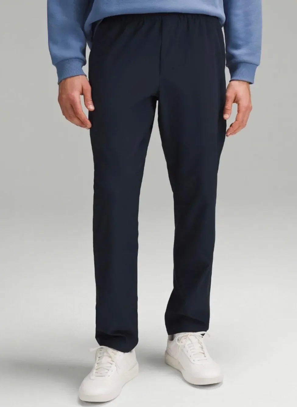 Lululemon Engineered Tech-Woven Straight-Leg Pants True Navy Size M LM5APAS